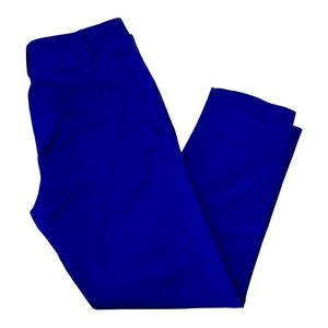 Banana Republic | Royal Purple Ryan Fit Cropped Office Slacks | Size 0